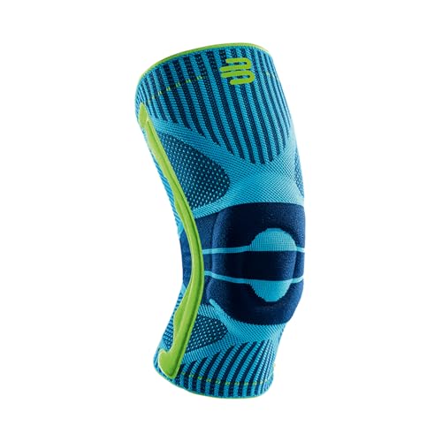 Bauerfeind Sports Knee Support - Knee Brace for Pain Relief and Stabilization - Patellar Knee Pad for Enhanced Support - Targeted Compression - Lightweight & Durable (Rivera, L) - Image 1