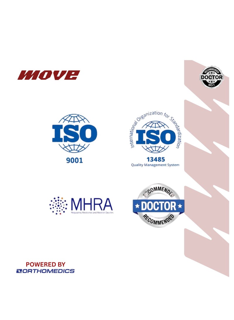 move Elastic Knee Support - Image 2