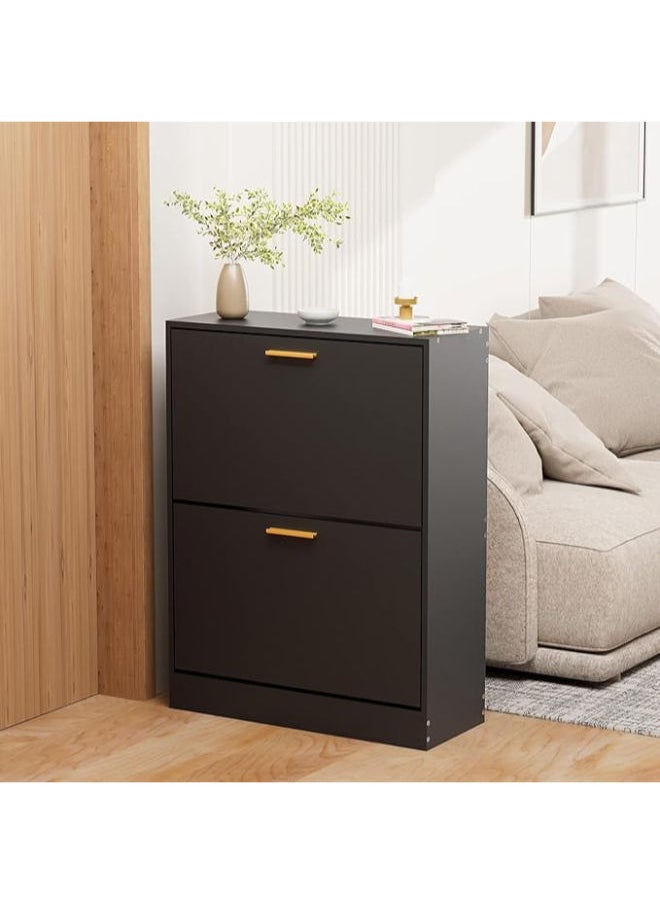 Generic Elegant and Practical Shoe Rack with a Stylish Design, Perfect for Organizing Shoes in Small or Large Spaces.  - Image 1