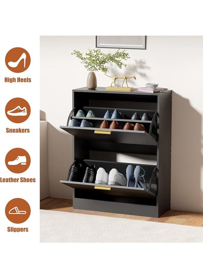 Generic Elegant and Practical Shoe Rack with a Stylish Design, Perfect for Organizing Shoes in Small or Large Spaces.  - Image 2