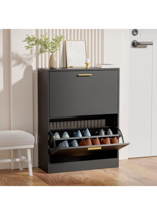 Generic Elegant and Practical Shoe Rack with a Stylish Design, Perfect for Organizing Shoes in Small or Large Spaces.  - Image 5