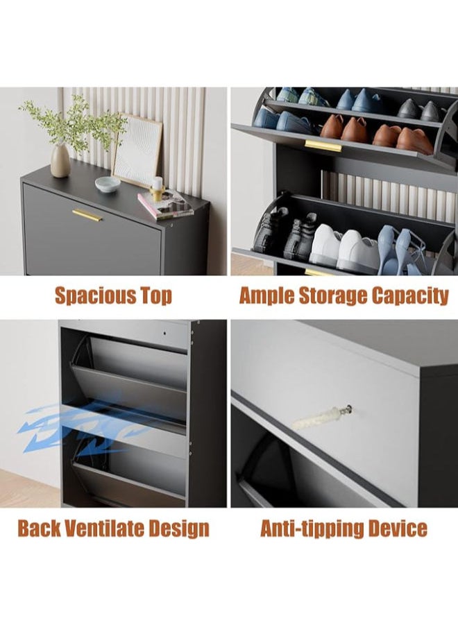 Generic Elegant and Practical Shoe Rack with a Stylish Design, Perfect for Organizing Shoes in Small or Large Spaces.  - Image 4
