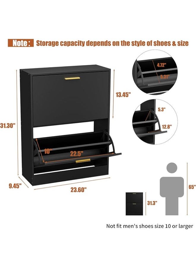 Generic Elegant and Practical Shoe Rack with a Stylish Design, Perfect for Organizing Shoes in Small or Large Spaces.  - Image 3