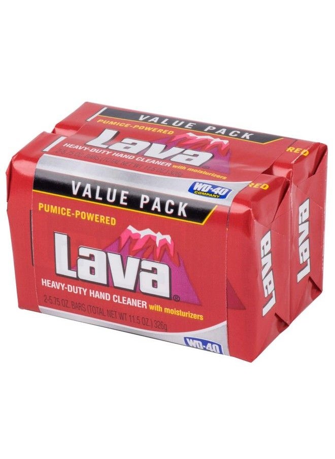 Lava Heavyduty Hand Cleaner With Moisturizers Twinpack 5.75 Oz  - Image 2