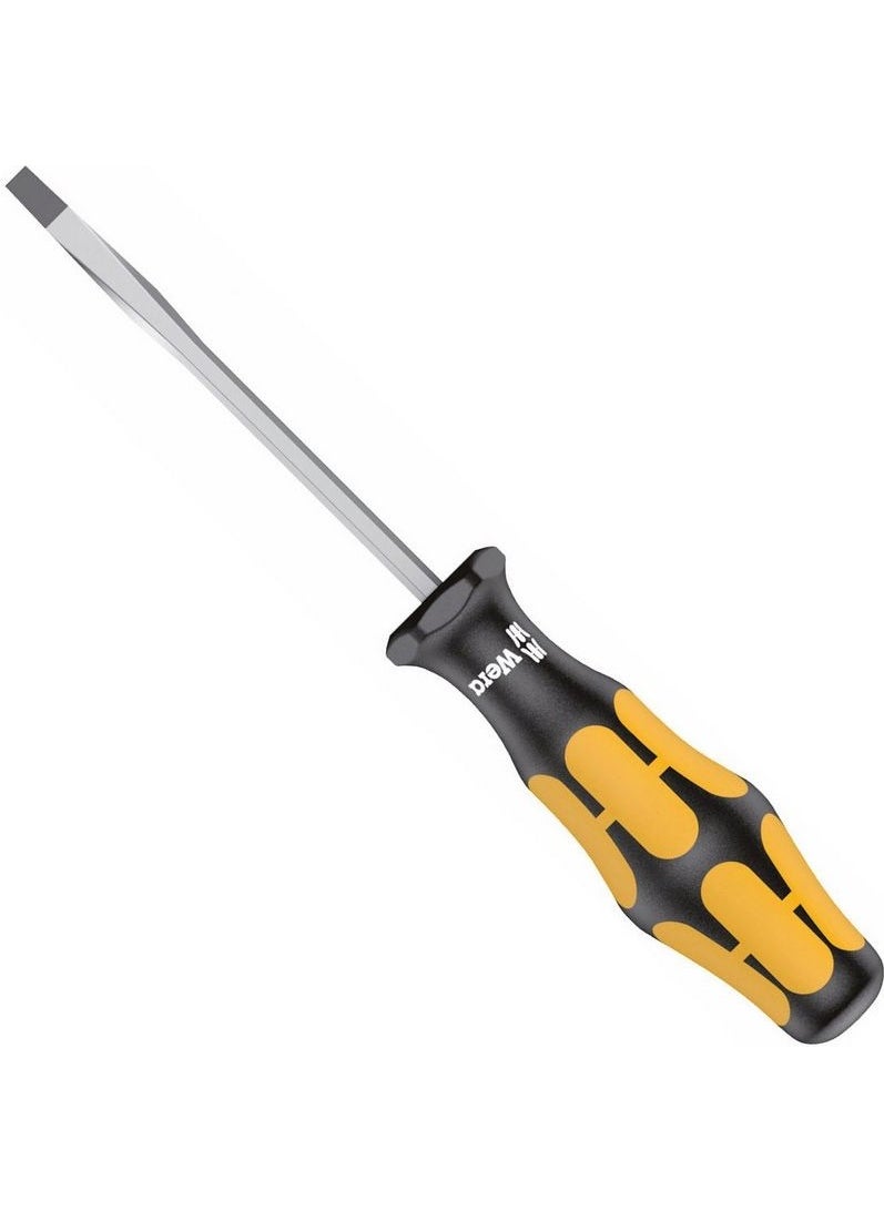 Wera 932 A Chisel Flat Screwdriver 125MM 1.2 x 7 (05018266001)  - Image 1