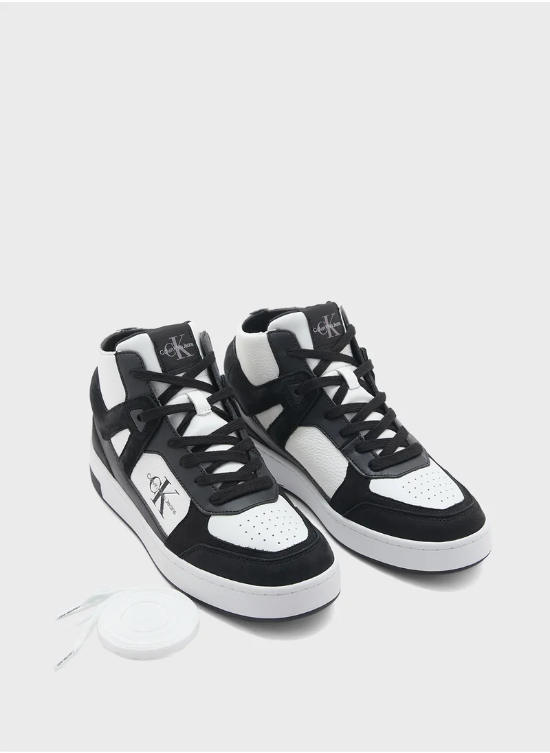 Calvin Klein Jeans Lace Up High Top Sneakers