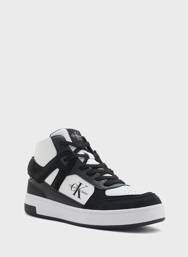 Calvin Klein Jeans Lace Up High Top Sneakers