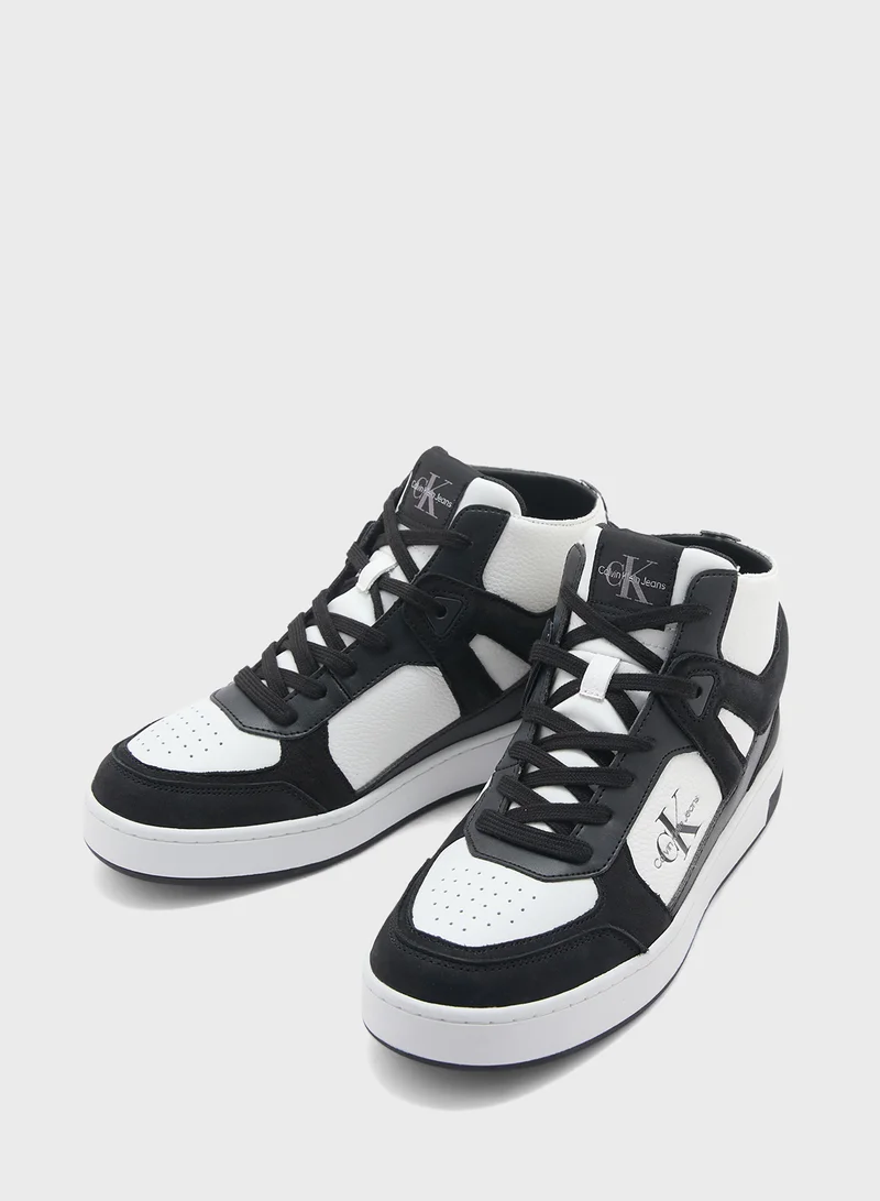 Calvin Klein Jeans Lace Up High Top Sneakers