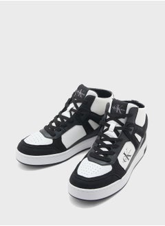Calvin Klein Jeans Lace Up High Top Sneakers  - Image 5
