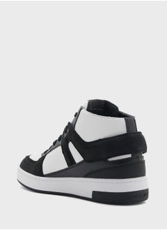 Calvin Klein Jeans Lace Up High Top Sneakers  - Image 4