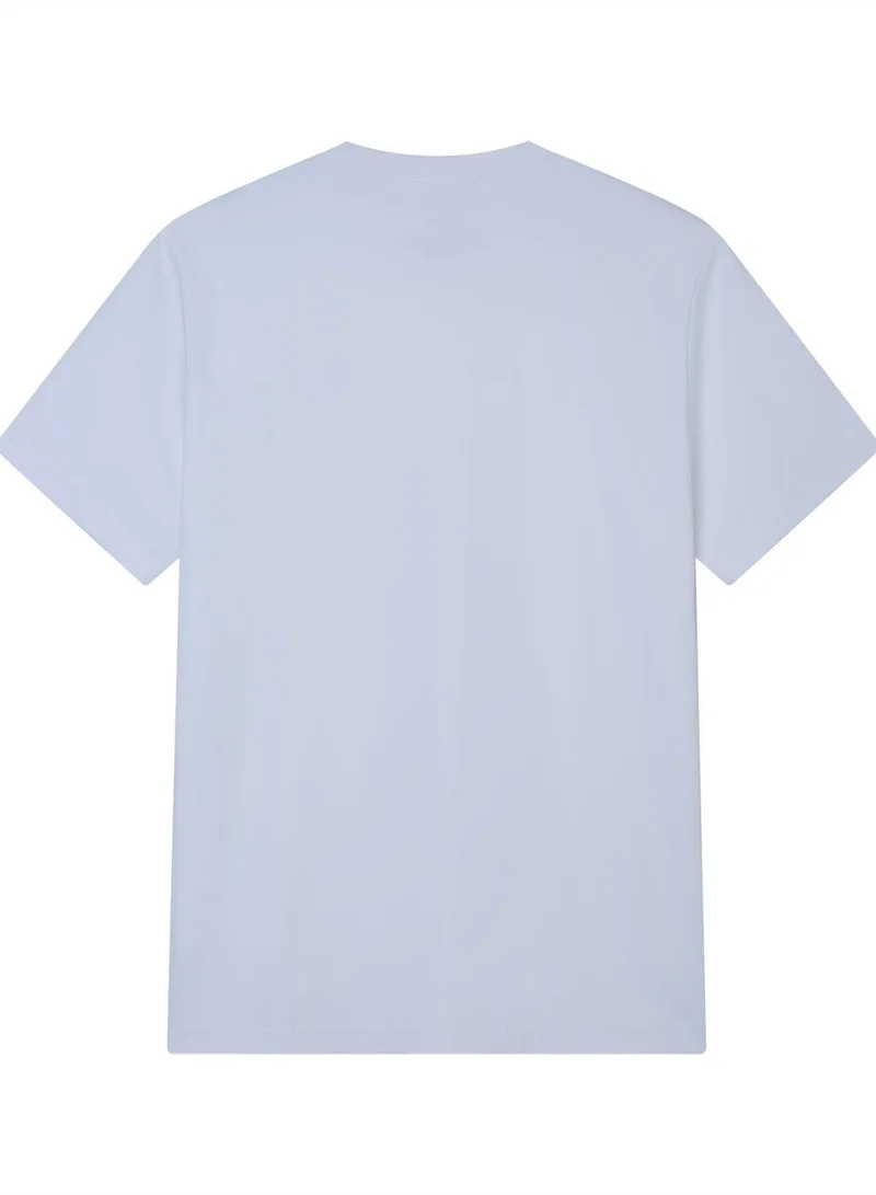 GIORDANO  Men's Slim Fit Liquid Touch Cotton Crew Neck Tee for Men | Best Price UAE
