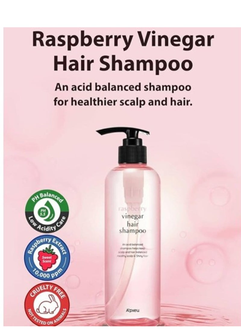 A'PIEU شامبو شعر خل التوت من أبيو 500 مل - Image 2