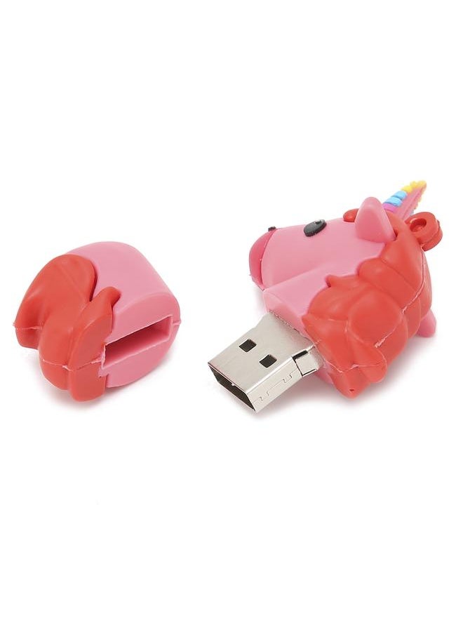 Thoraya Memory Stick USB 2.0 U Disk Flash Drive 3D Cartoon Appearance Data Storage Gift 128GB  - Image 5