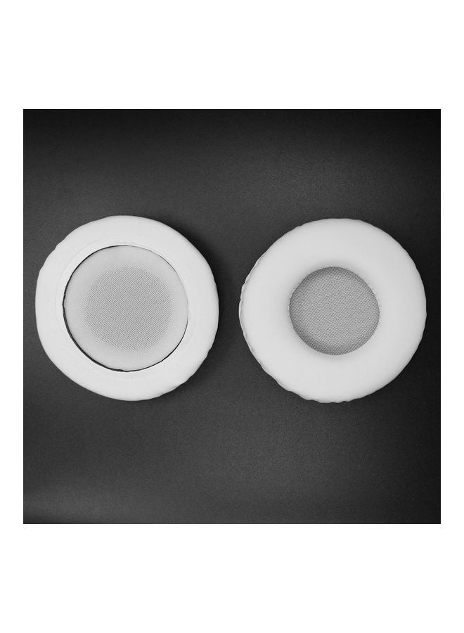Replacement Ear Cushion Pads White - Image 2