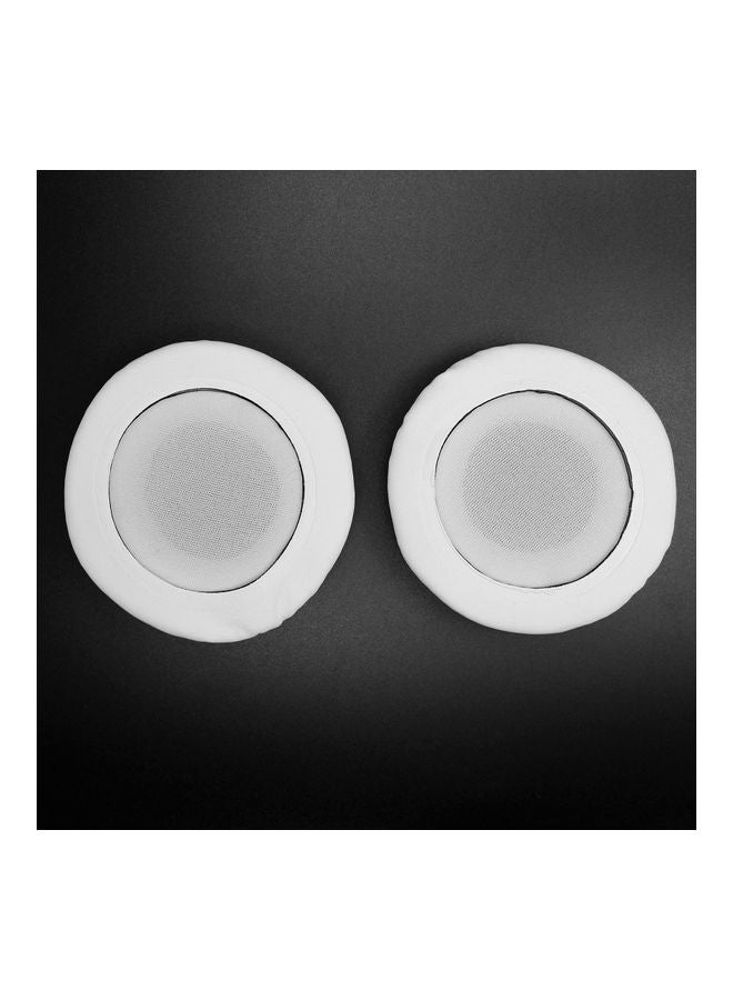 Replacement Ear Cushion Pads White - Image 3