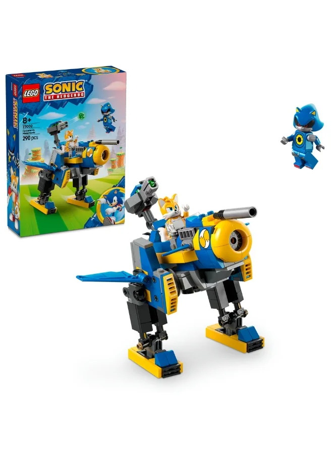 ليغو ألعاب Cyclone بمواجهة Metal Sonic من ليغو® Sonic the Hedgehog ™‍‌‎ 77002