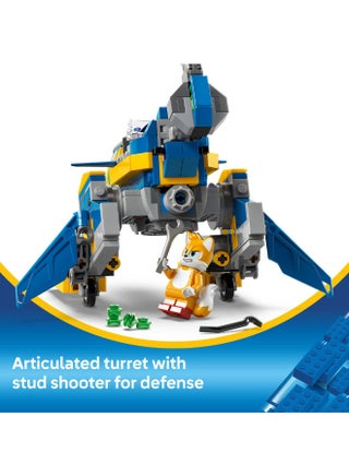 ألعاب آلي مجموعة لعب Cyclone القابلة للتجميع بمواجهة Metal Sonic 77002 من ™ليغو® Sonic the Hedgehog - view 4