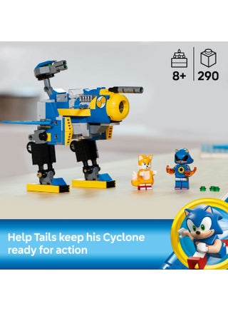 ألعاب آلي مجموعة لعب Cyclone القابلة للتجميع بمواجهة Metal Sonic 77002 من ™ليغو® Sonic the Hedgehog - view 3