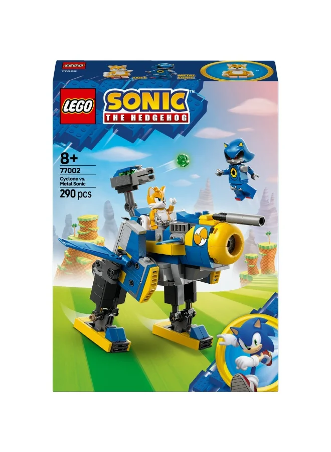 ليغو ألعاب Cyclone بمواجهة Metal Sonic من ليغو® Sonic the Hedgehog ™‍‌‎ 77002
