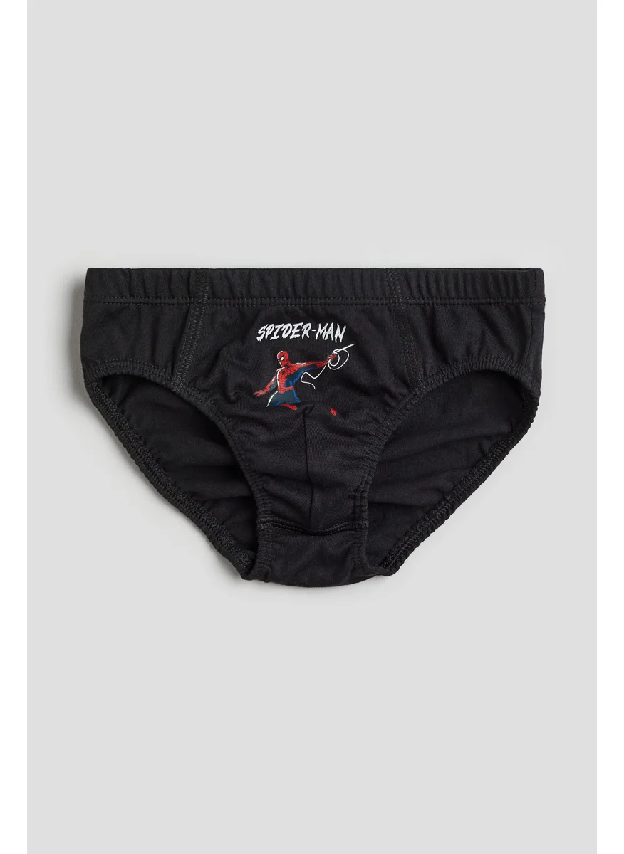 H&M Kids 5-Pack Printed Boys’ Briefs