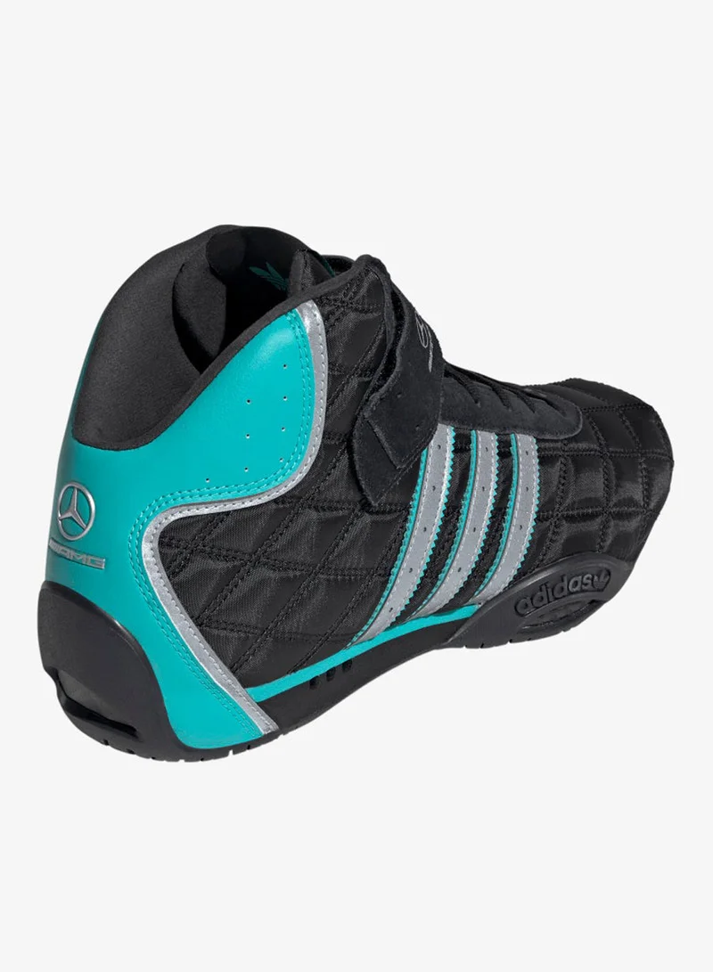 Adidas  ADIRACER HI MERCEDES AMG PETRONAS F1 TEAM SHOES  | Best Price UAE