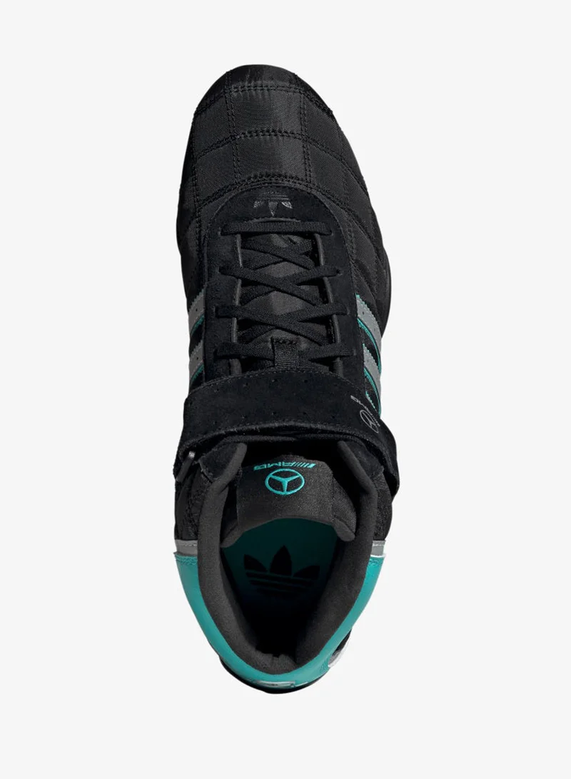 Adidas  ADIRACER HI MERCEDES AMG PETRONAS F1 TEAM SHOES  | Best Price UAE