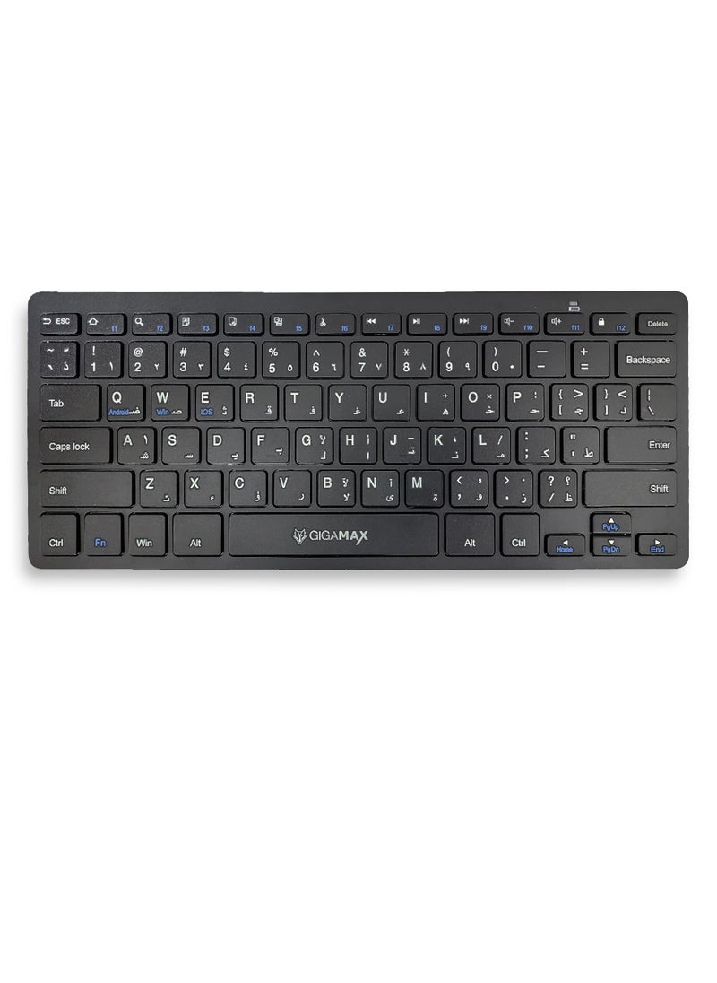 Gigamax - GM101 Mini Wireless Keyboard BT5.0 Version functionality to better fit Windows 8-10 - Image 1