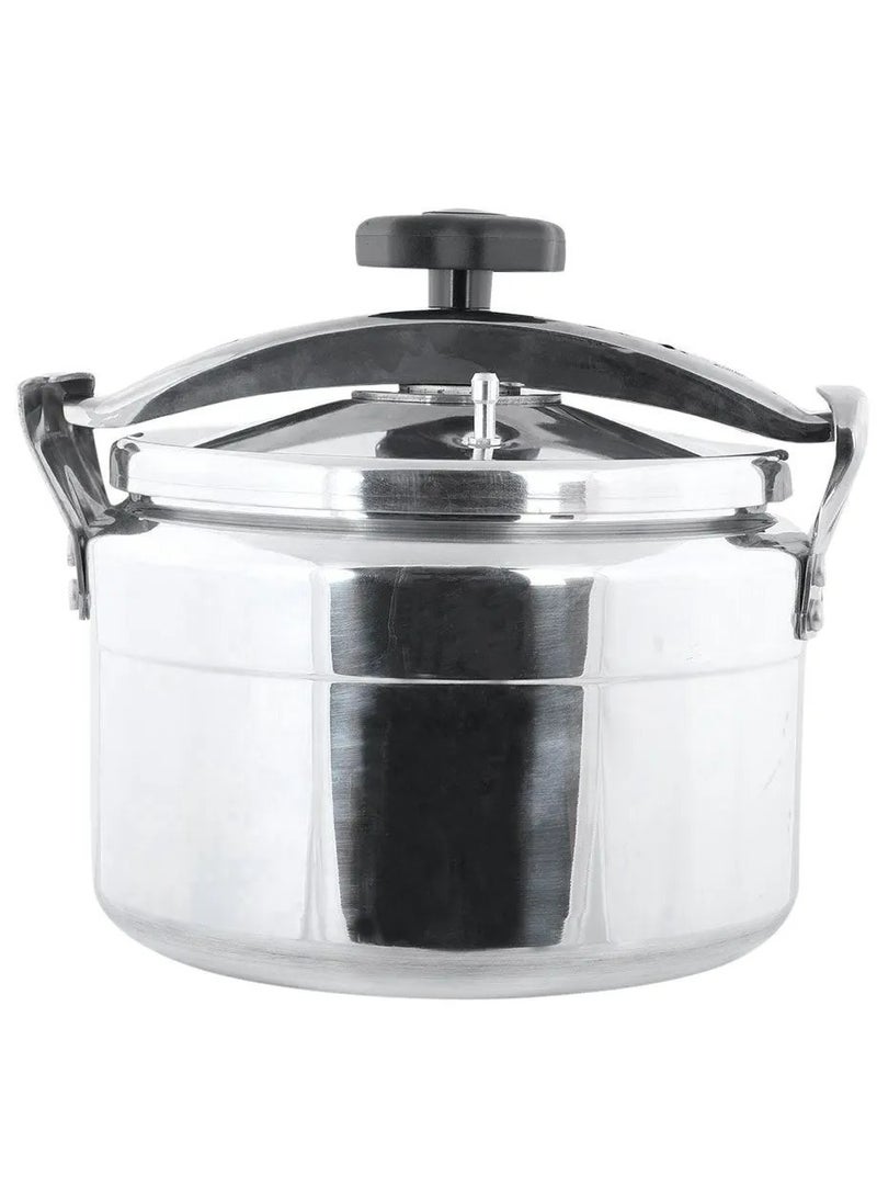 Lambart 11Liters Lambart Pressure Cooker - 11 Liter 318104004 - 9 Liter 318104003 (Silver) Silver-toned