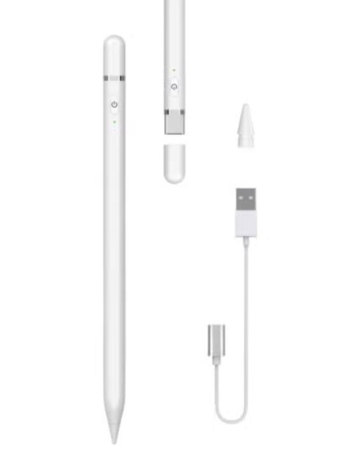 for iPad 2018-2025,(2X Faster Charge), Tilt Sensitivity Stylus Pen, for iPad G6/7/8/9/10/11, iPad Pro 11 & 12.9 inch, iPad Air G5/4/M2/M3, iPad Mini G6/5 - Image 1