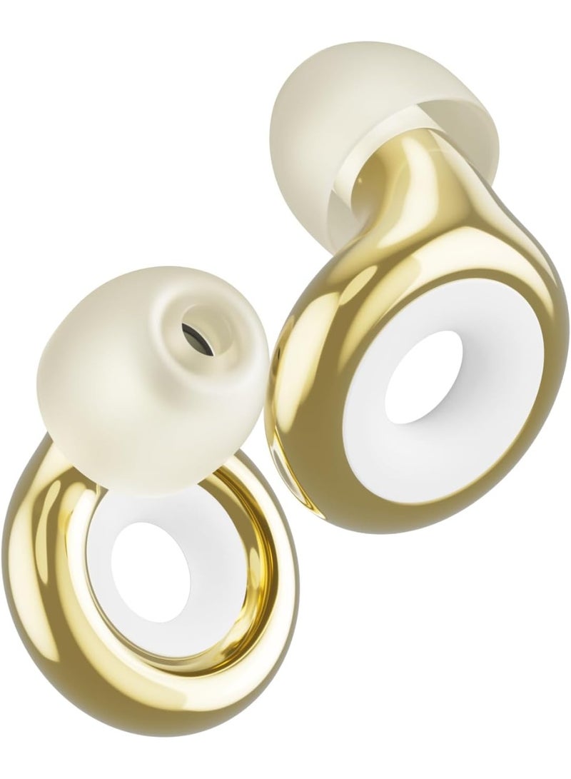 Loop Experience 2 Plus Ear Plugs – Stylish Certified Hearing Protection for Concerts & Festivals, Live Events, Sports, DJs & Nightlife – 17dB Noise Reduction, (High-Fidelity) + Mute for extra coverage - Image 1