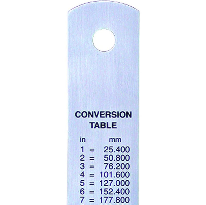 Shuban Ruler Double Side Measuring Scale Mark Ruler Tool for Office, Woodworking Engineering, Architects, Students 100 Cm -2 Pack (Thickness 1.4 mm) - Image 3