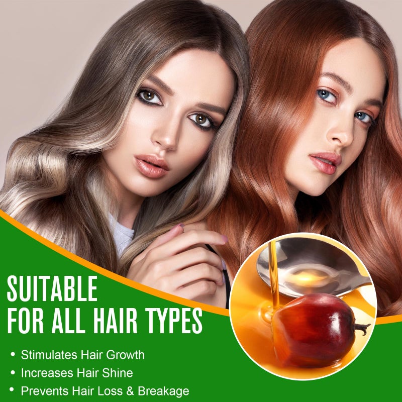 ALIVER 100% Cold-Pressed Batana Oil – Pure Hair Growth & Repair Oil, 60 ml | Natural & Chemical-Free Deep Nourishing Treatment for Scalp, Split Ends & Dry Hair (2.02 Fl Oz （Pack of 1）) - Image 5