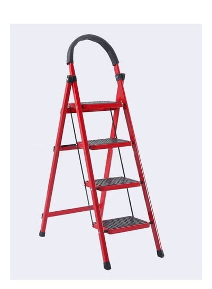 keke 4 Step Portable Folding  Ladder - Image 1