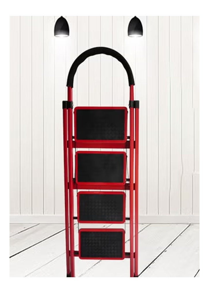 keke 4 Step Portable Folding  Ladder - Image 3