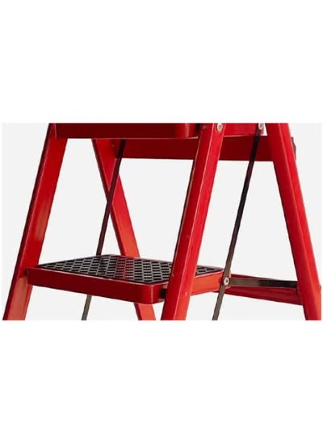 keke 3 Step Portable Folding  Ladder - Image 3