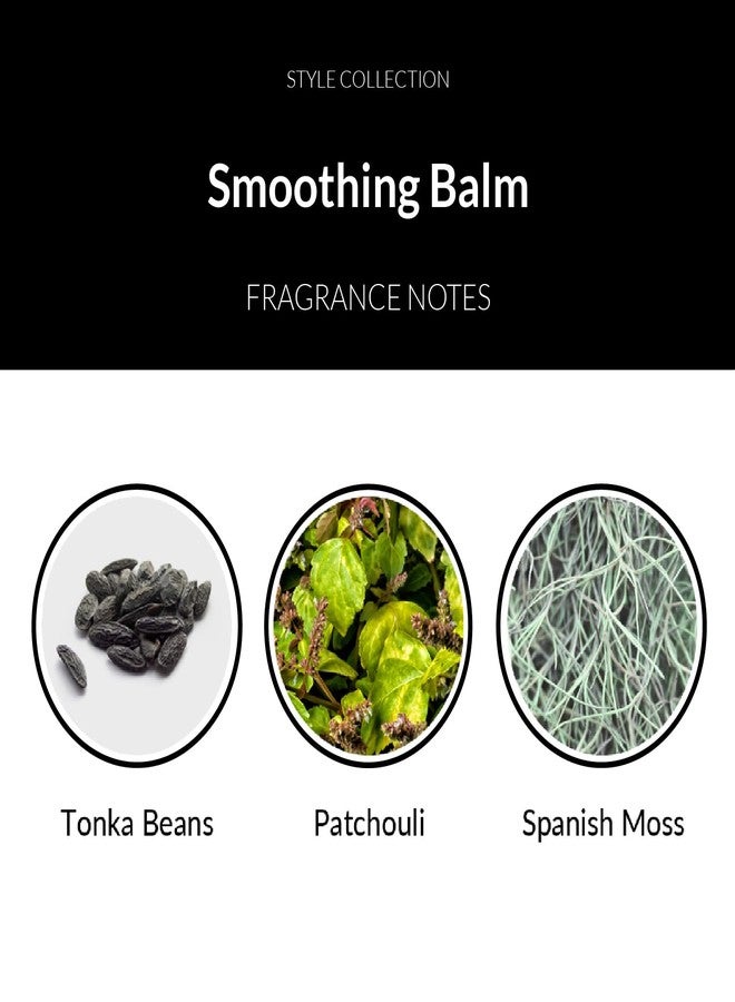 Number 4 Smoothing Hair Balm. Hair Styling Product for Flexible Hold. Anti-Frizz, Rehapes for Soft, Touchable Finish, 1.5 oz - Image 4