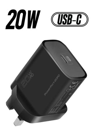 20W USB-C Charger with Power Delivery, Ultra-Compact Fast Charge Type-C Wall Adapter with USB-C Power Delivery for iPhone 12/12 Mini/12 Pro/12 Pro Max, iPad Pro, PowerPort20PD- - pzsku/ZB12E45D5033A8C00AE18Z/45/_/1738233287/157c133b-6969-4359-91c2-85be8472c916