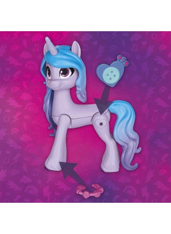 ماي ليتل بوني فيلم الجيل الجديد - إيزي مونبو 21 إكسسوارًا ومشهدًا من القصة للأطفال من سن 3 سنوات وما فوق - Image 5