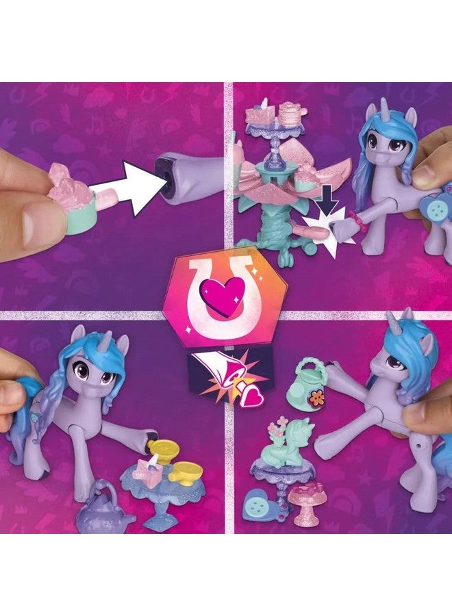 ماي ليتل بوني فيلم الجيل الجديد - إيزي مونبو 21 إكسسوارًا ومشهدًا من القصة للأطفال من سن 3 سنوات وما فوق - Image 3