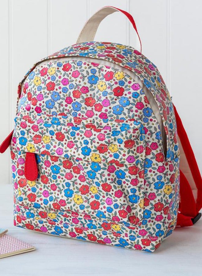 Rex London Tilde Mini Backpack for Kids – Stylish and Compact Children’s Backpack for Preschool, School, and Travel – Lightweight Girls and Boys Bookbag with Adjustable Straps - Image 1