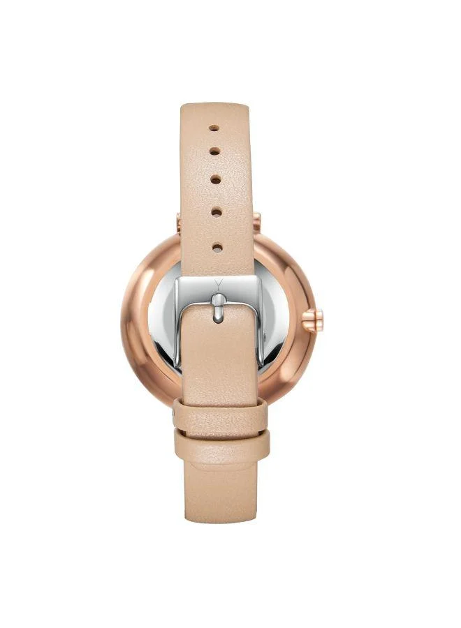 ECSTACY Women's Stainless Steel Analog Watch E23501-SLCK - 35.5 mm