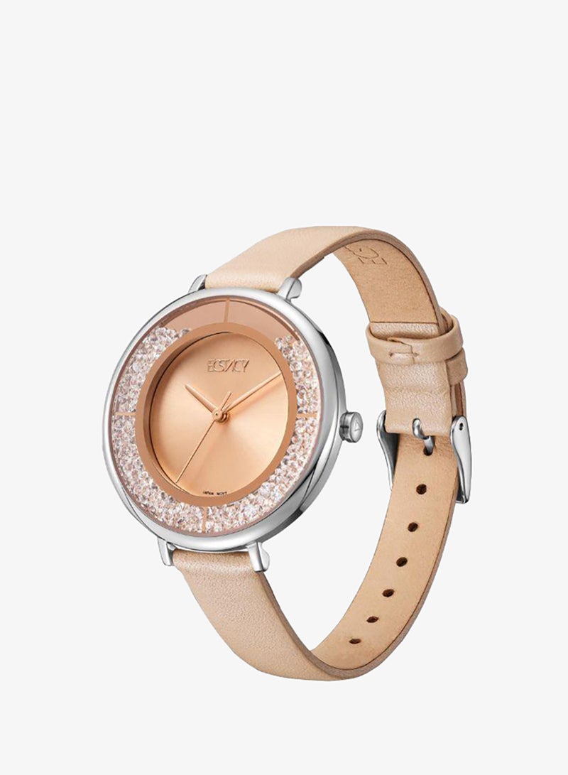 ECSTACY Women's Stainless Steel Analog Watch E23501-SLCK - 35.5 mm - Image 2