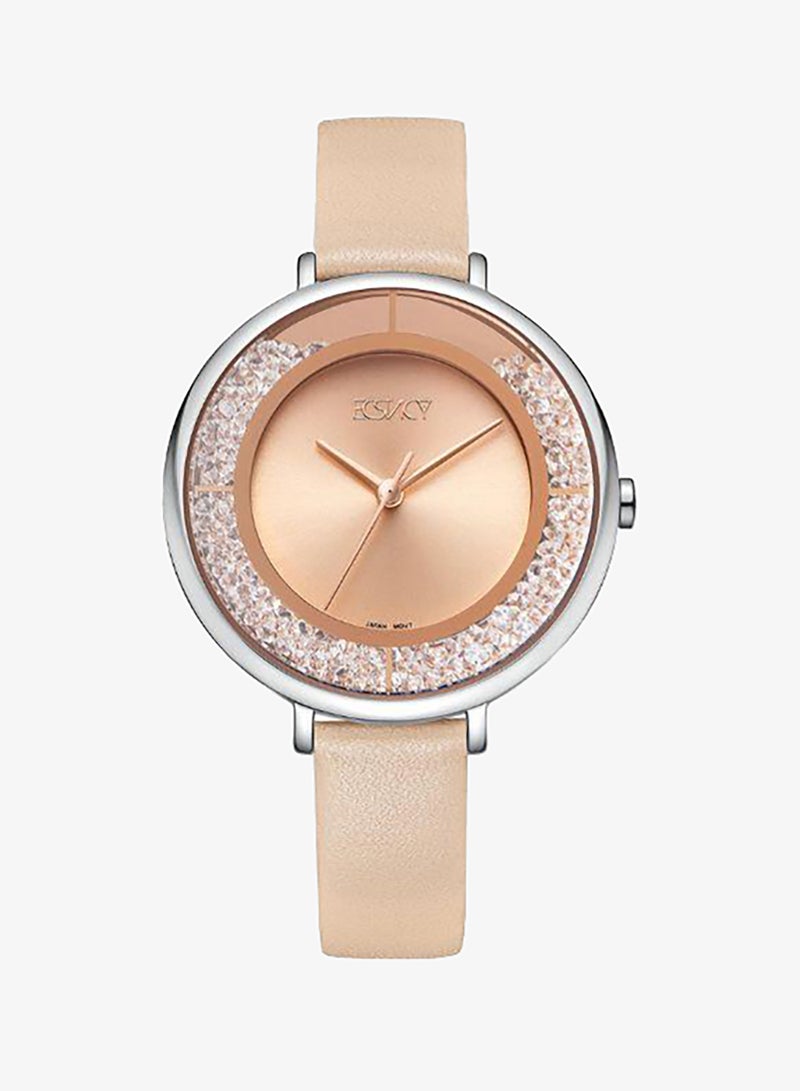 ECSTACY Women's Stainless Steel Analog Watch E23501-SLCK - 35.5 mm - Image 1