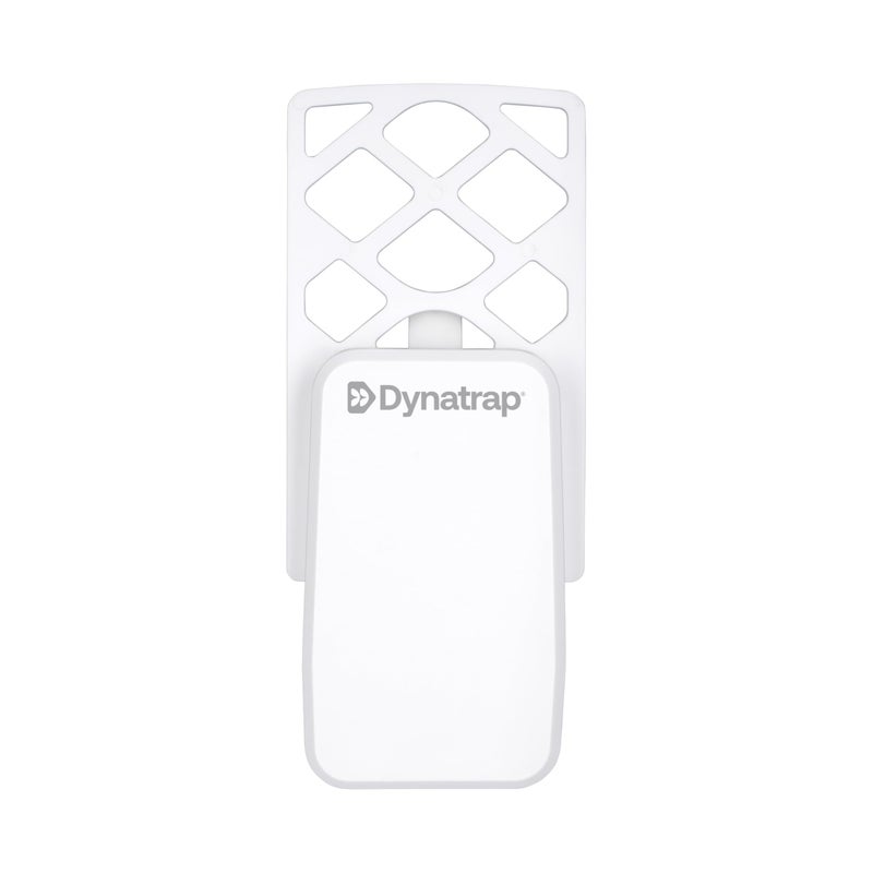 Dynatrap DT3007W Indoor Plug-in Flying Insect Trap for Flies, Fruit Flies, Moths, Gnats, and Other Flying Insects - 1 White Device + 2 Glue Cards - Image 2