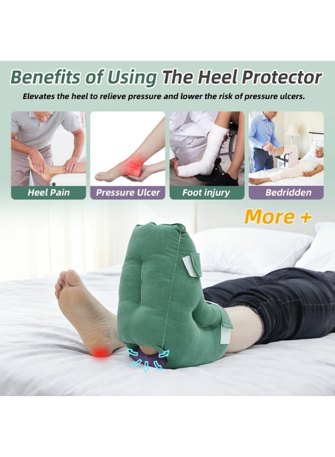 Ehucon Heel Protectors Remove Pressure and Bedsores for Healing Therapy of Heel Pressure and Deep Tissue Injury. - Image 2