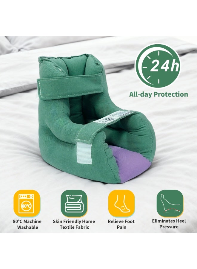 Ehucon Heel Protectors Remove Pressure and Bedsores for Healing Therapy of Heel Pressure and Deep Tissue Injury. - Image 4