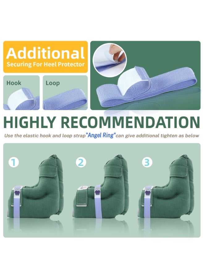Ehucon Heel Protectors Remove Pressure and Bedsores for Healing Therapy of Heel Pressure and Deep Tissue Injury. - Image 3