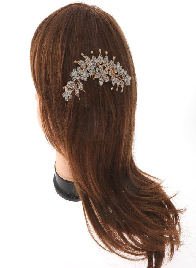 Rhinestone Hair Comb - Image 3