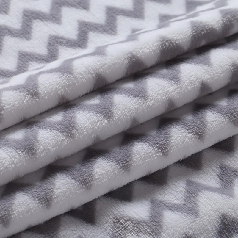 CREVENT 76x102cm Cute Cozy Fluffy Warm Baby Blanket for Girls Boys Infants Toddlers' Bedding Crib Cot Stroller, Baby Shower Newborn - Whale - Image 4