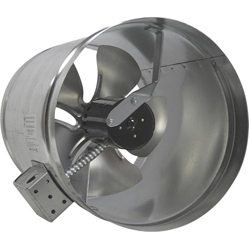 Tjernlund مروحة تعزيز مجاري الهواء Tjernlund EF-10، 475 CFM، 10" - Image 3